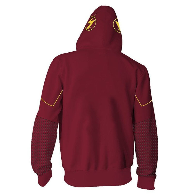 the flash zip up hoodie