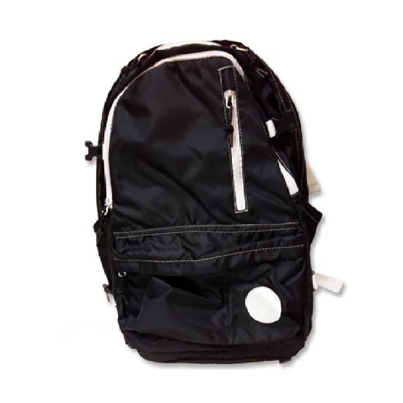 converse black backpack