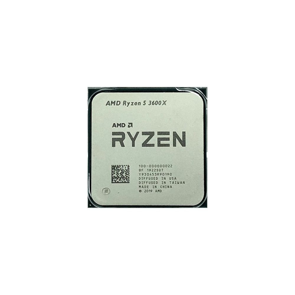 Amd Ryzen 5 3600x 6 Core 12 Thread Unlocked Processor Tray Without Fan Shopee Philippines