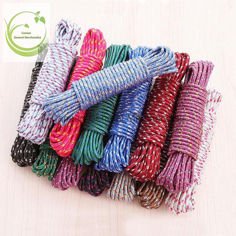 Nylon Nonslip Clothesline Windproof Clothesline outdoor clothesline