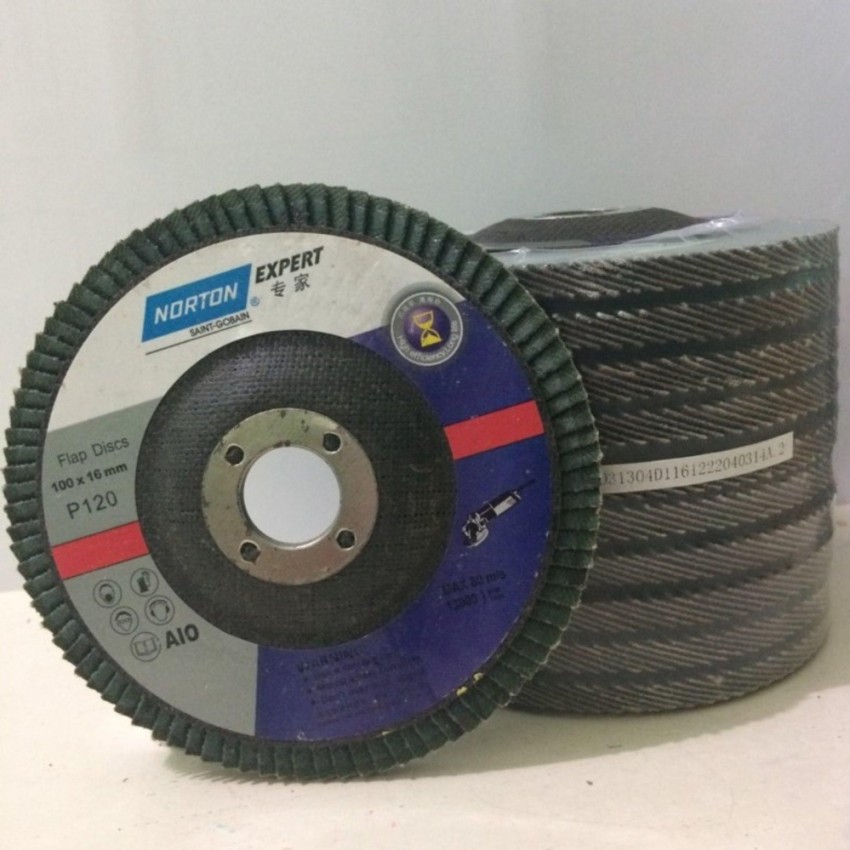 NORTON FLAP DISC 4" 120 Pack of 10 Shopee Philippines