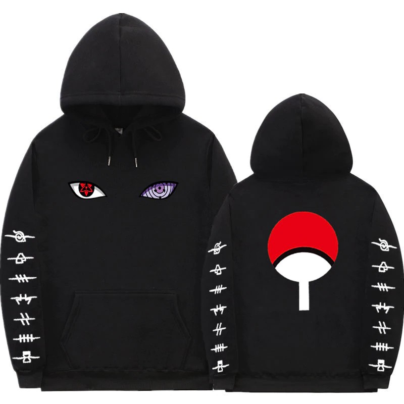uchiha clan hoodie