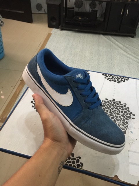 nike sb blue suede