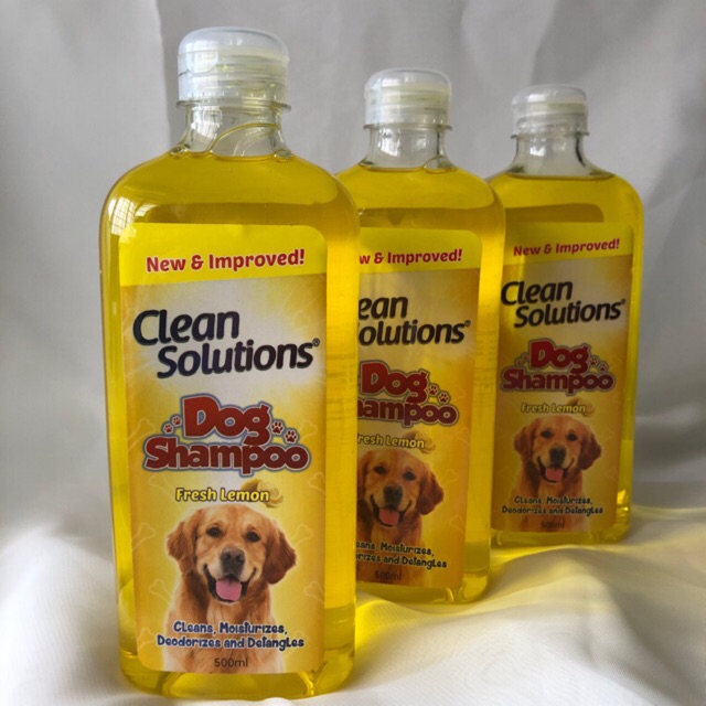 Clean solutions Dog Shampoo 500mL 