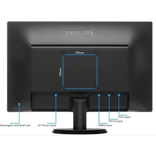 Монитор philips 243v5qhsba обзор