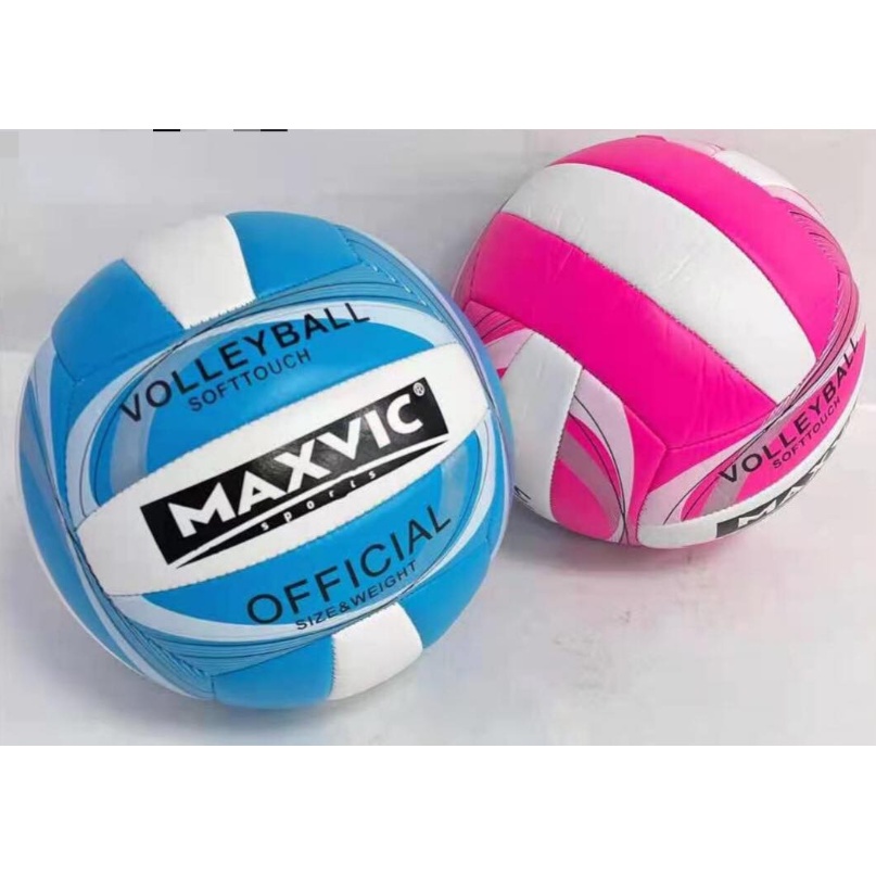 Maxvic Softtouch Official Size & Weight Volleyball (LT02677) zqEt