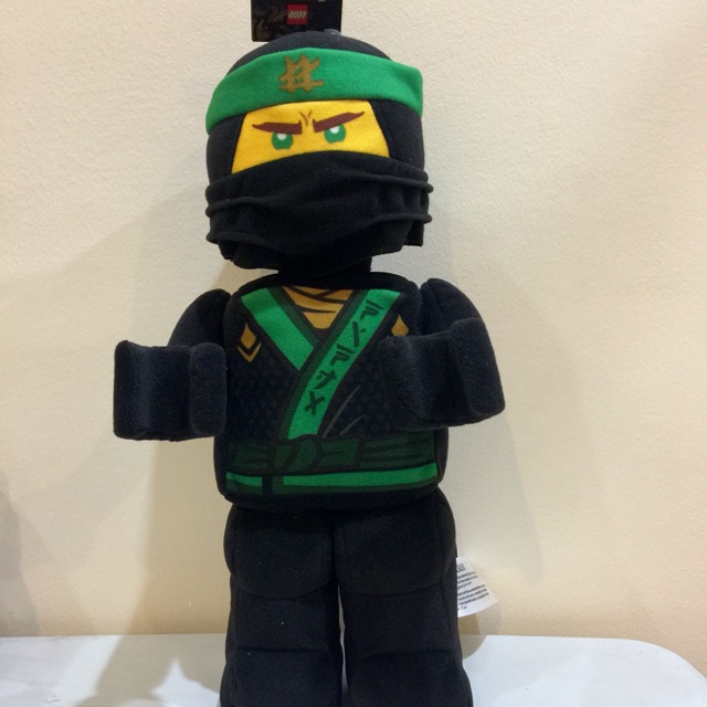 ninjago zane plush