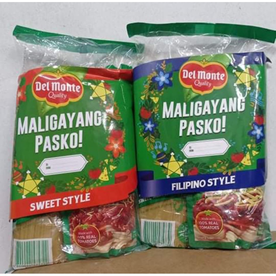 Del Monte Pasta and Spaghetti Sauce Party Pack (Can make 20 Plates ...