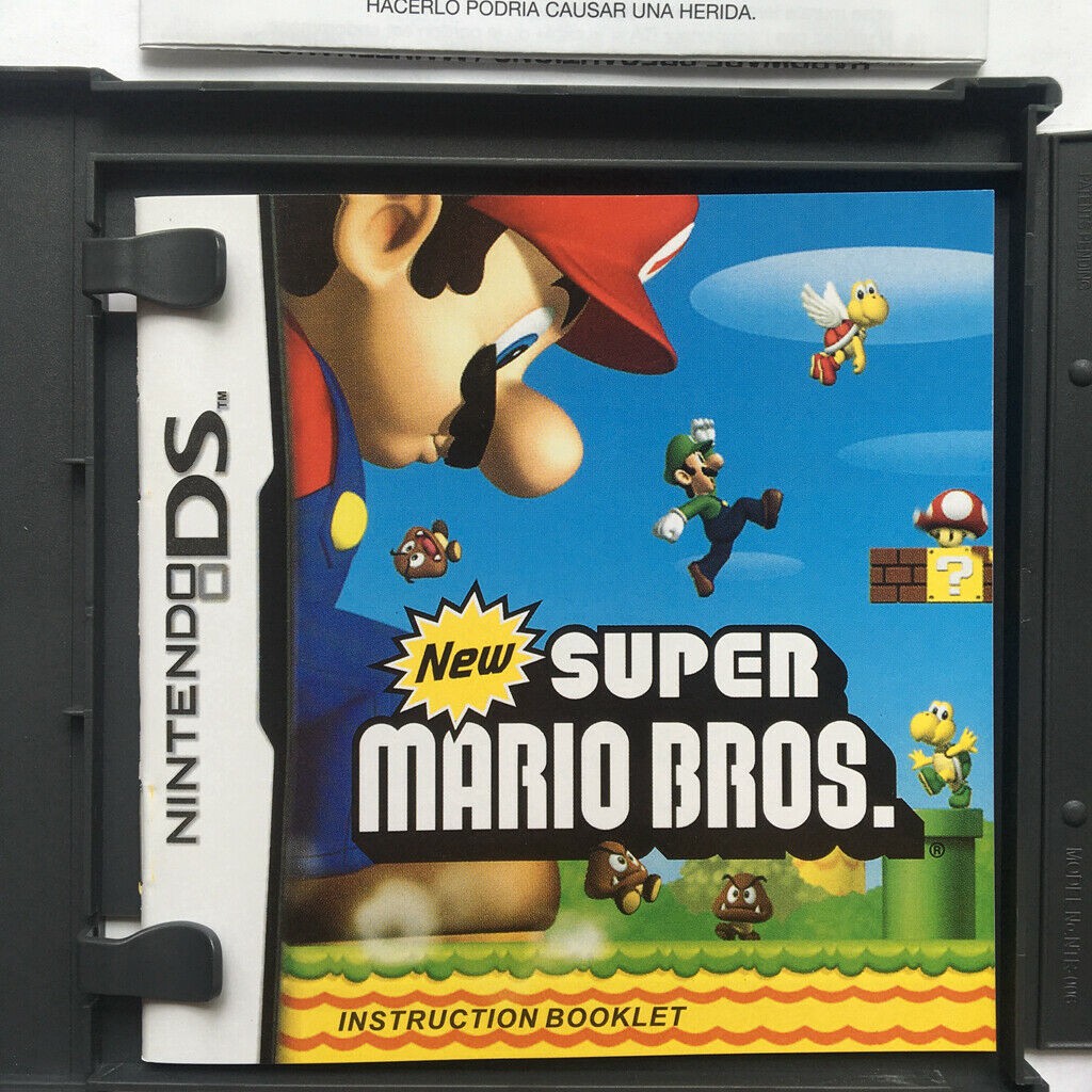 new super mario bros ds cartridge