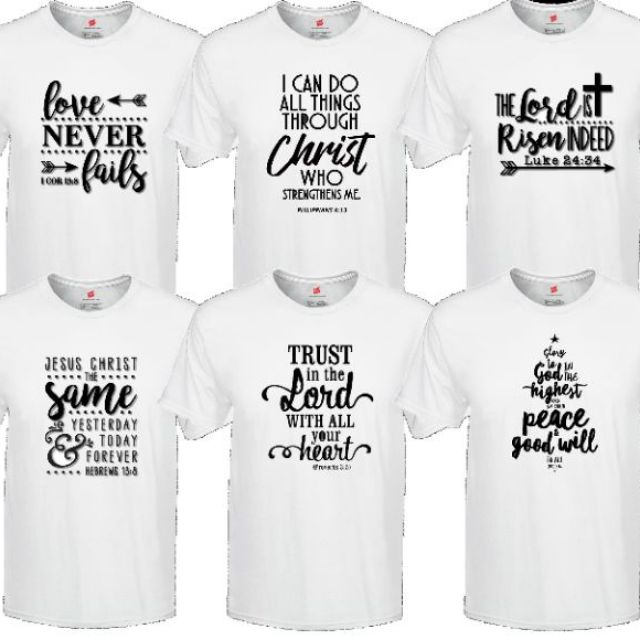 christian tees