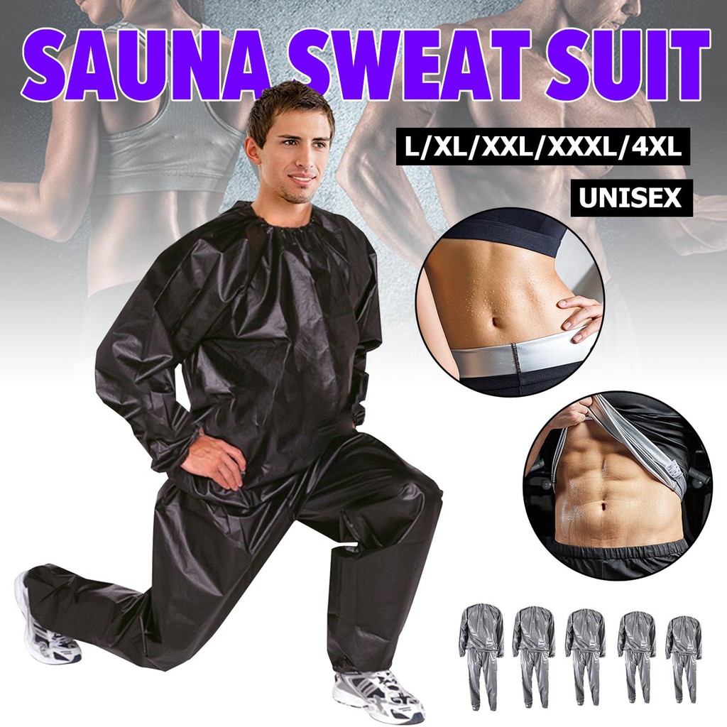 exercise sweat suit