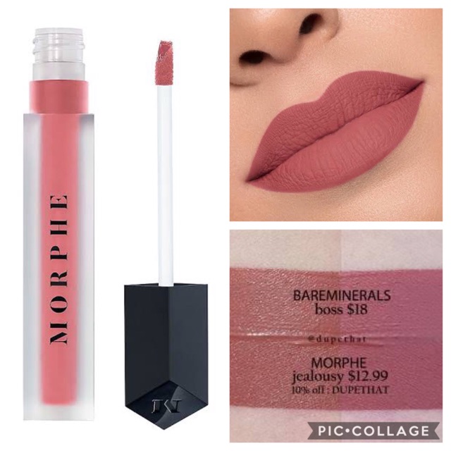 morphe matte liquid lipstick