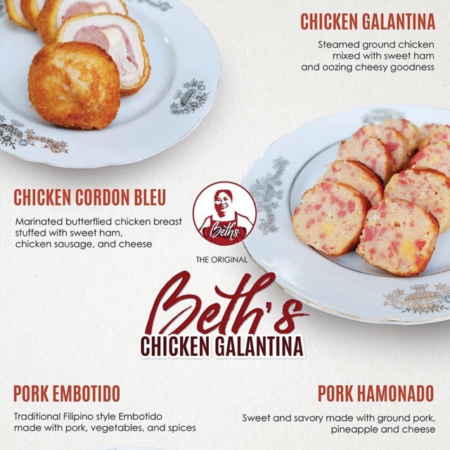 Beth S Chicken Galantina Shopee Philippines