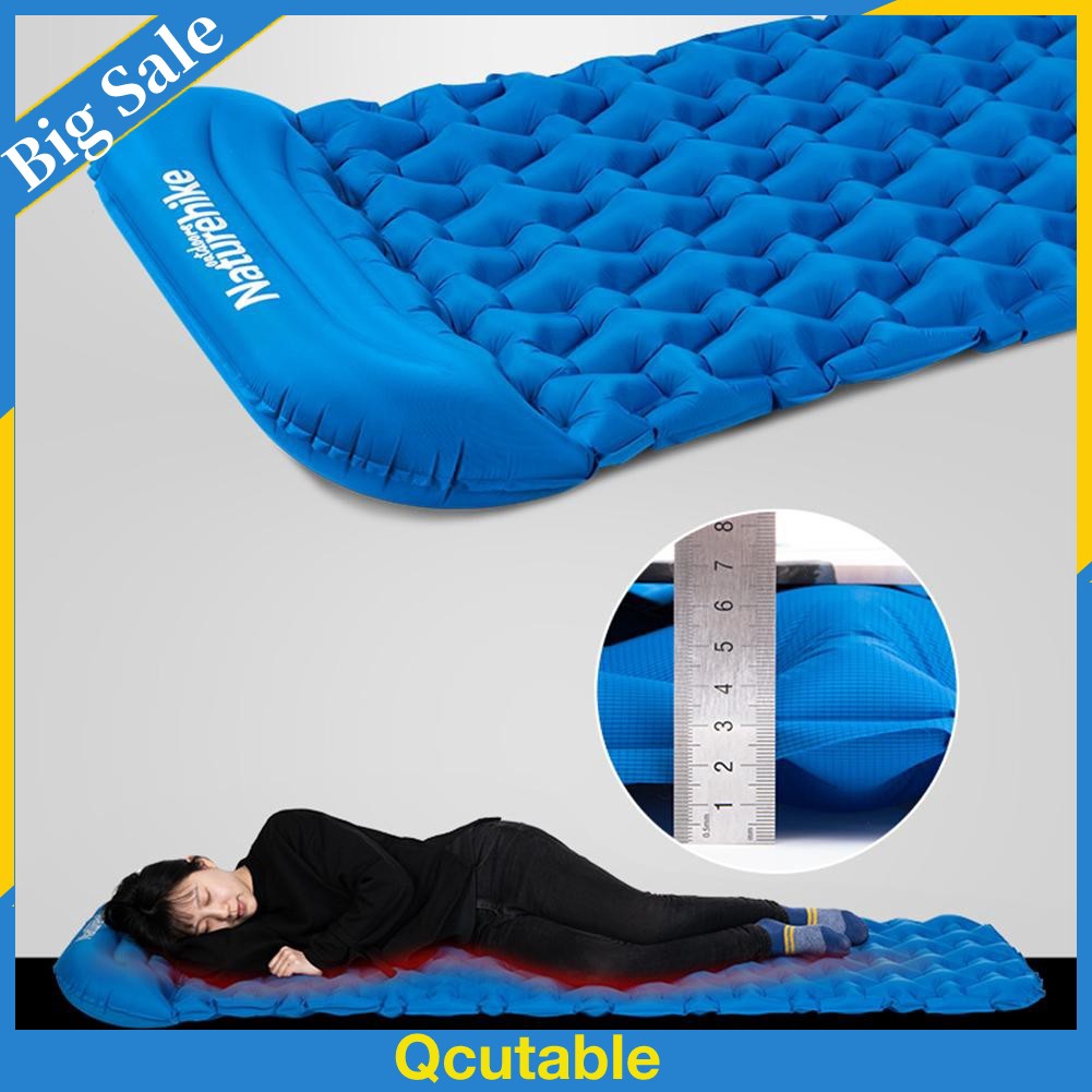 lightweight inflatable sleeping pad