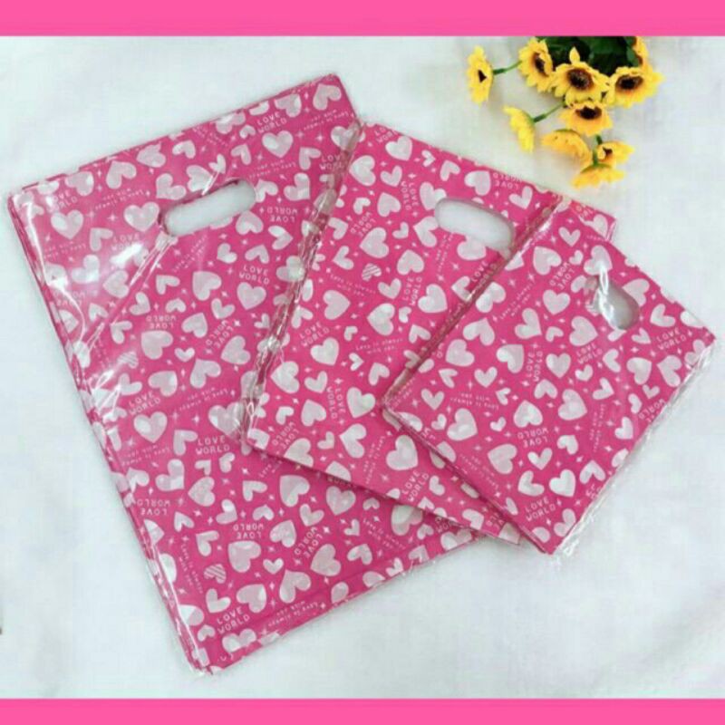 NEW DESIGN PRINTED PLASTIC BAG Shopee Philippines