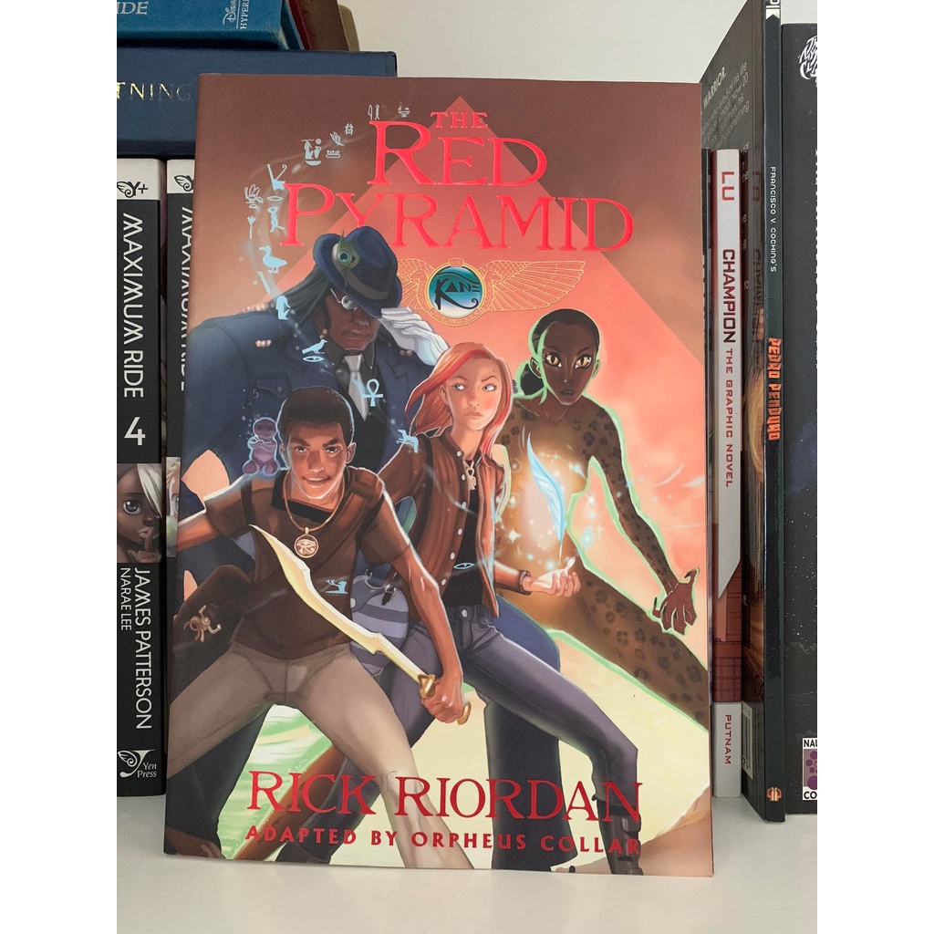 The Red Pyramid Graphic Novel