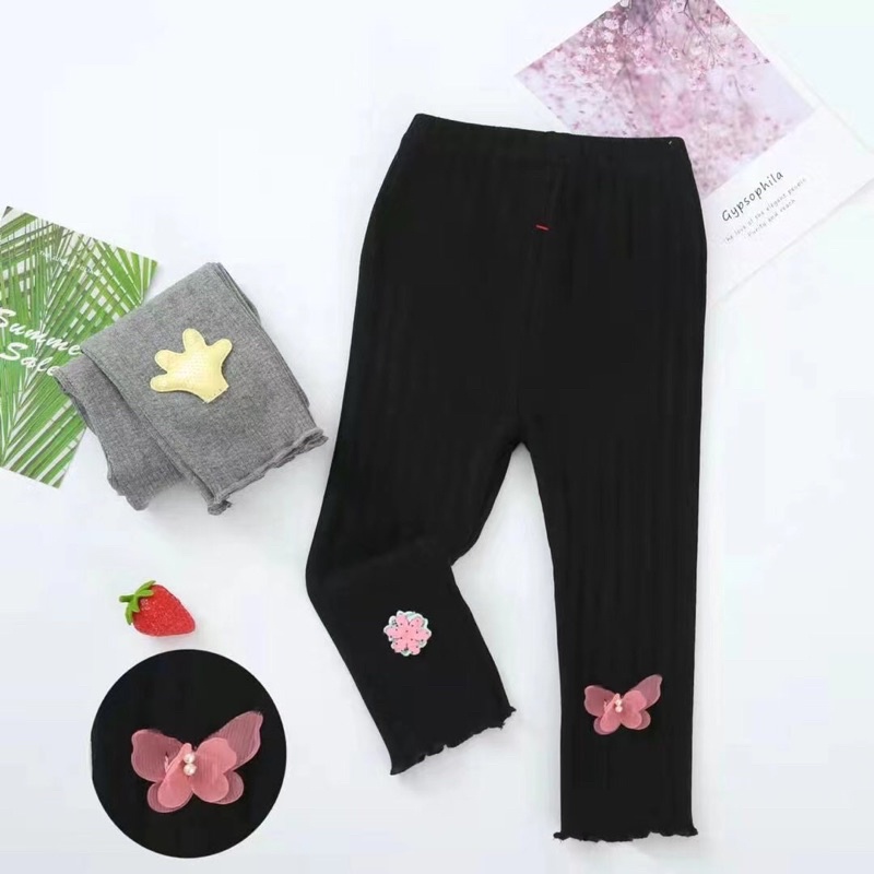 Random Kids Leggings/pajamas leggings | Shopee Philippines