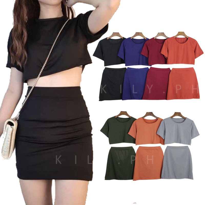 crop top dress price
