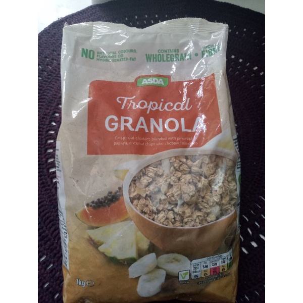 ASDA's Tropical Granola (1kg) Shopee Philippines