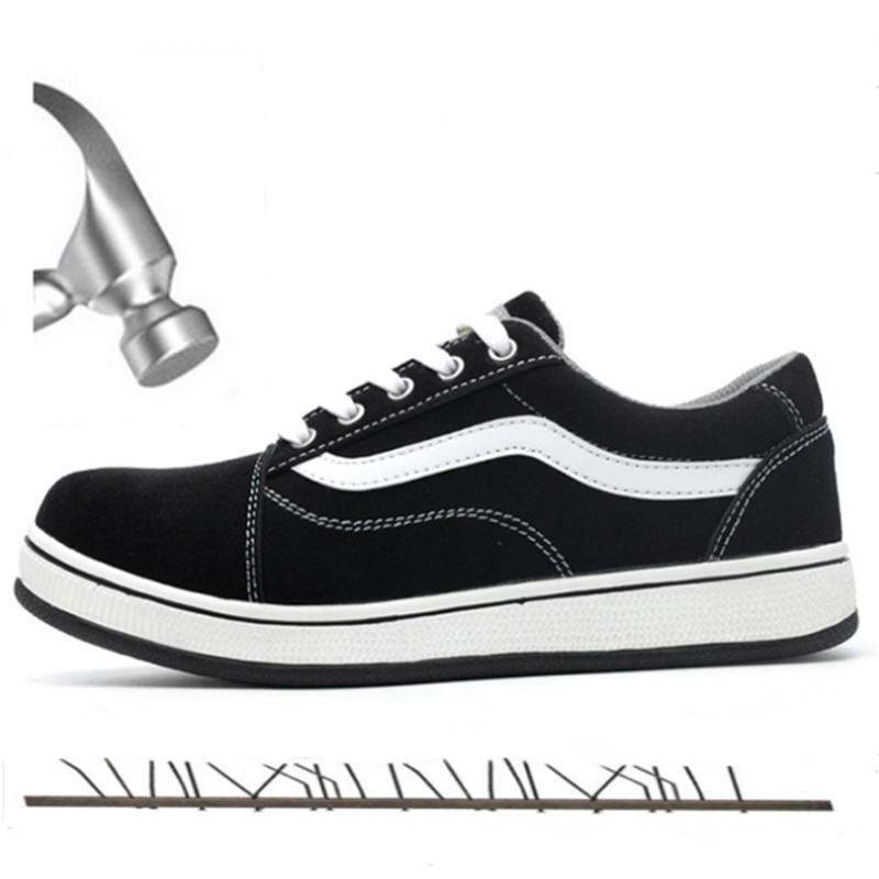 steel toe cap skate shoes