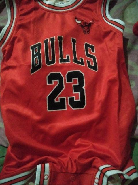 Baby Basketball Romper Chicago Bulls Jordan 23 Red Shopee - chicago bulls pants roblox