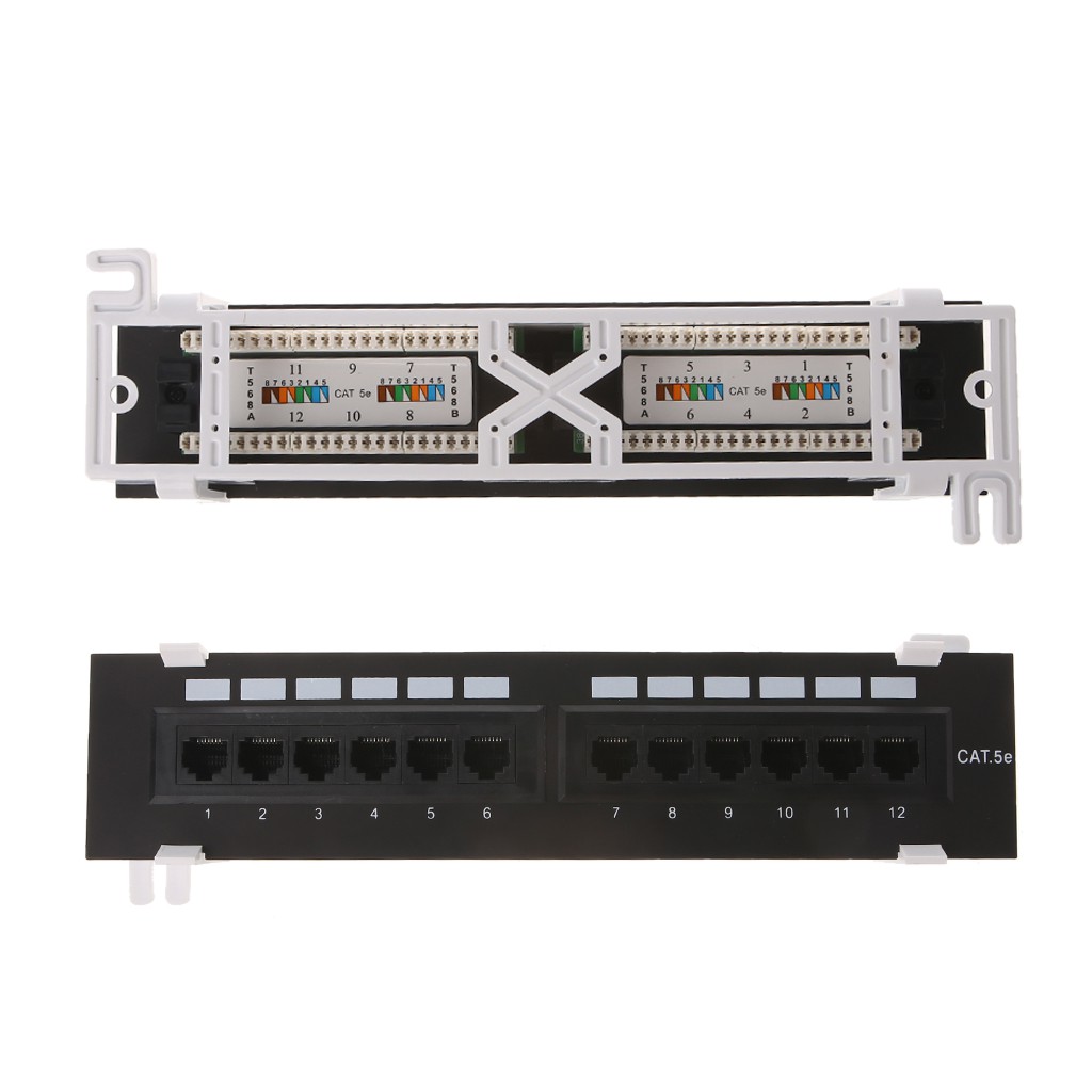 wall mount cat5 patch panel