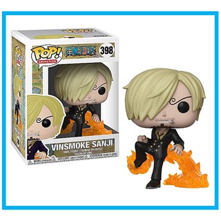 Animation One Piece Vinsmoke Sanji 398 Funko Pop Vinyl Figure Shopee Philippines