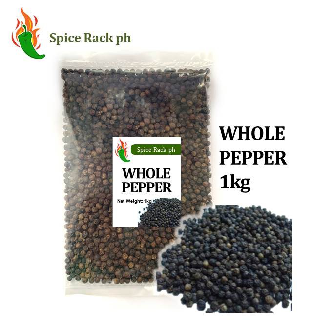 Whole Pepper 1 kilogram Shopee Philippines