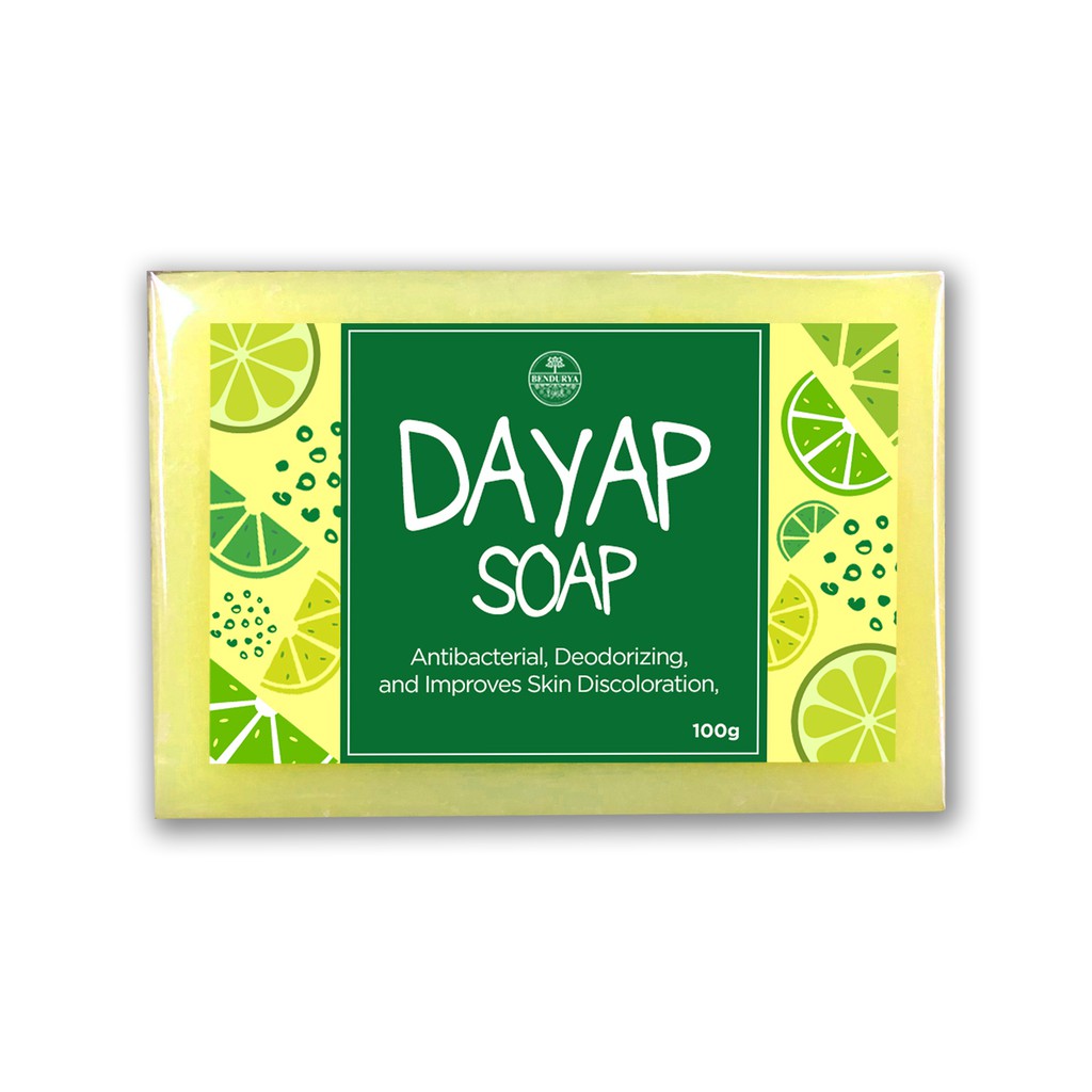 Bendurya Natural Deodorizing Dayap Soap (100g) Shopee Philippines