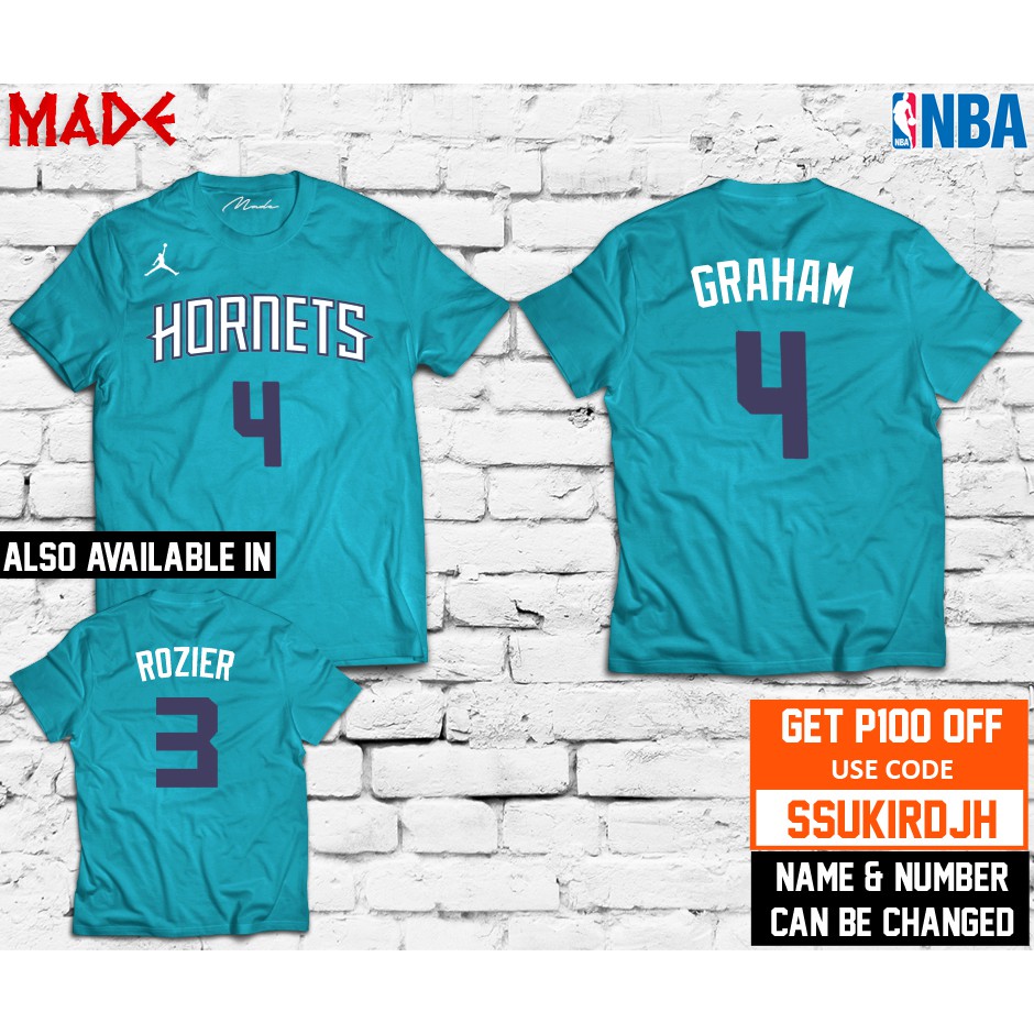 terry rozier hornets jersey