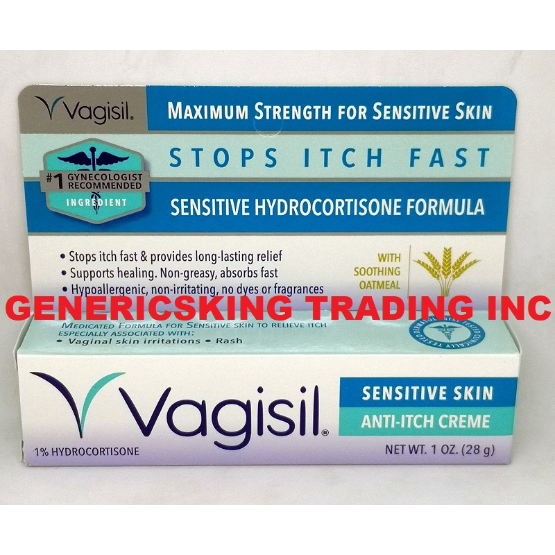 Vagisil Maximum Strength For Sensitive Skin Feminine AntiItch Cream