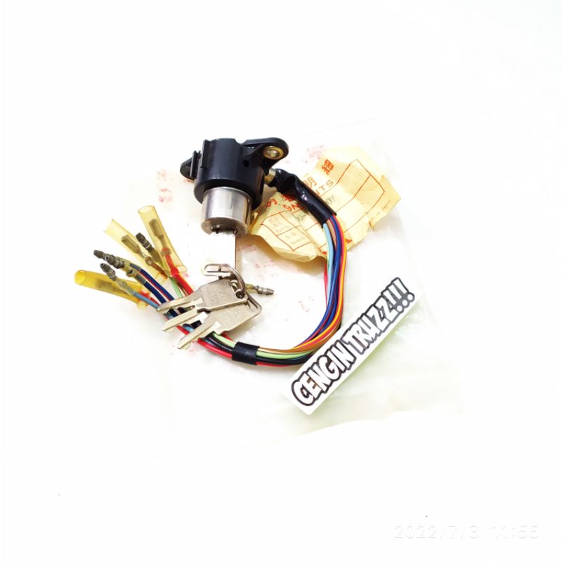 Key Ignition c50 c70 original Potted nos Key 4 pcs Accurate Shopee