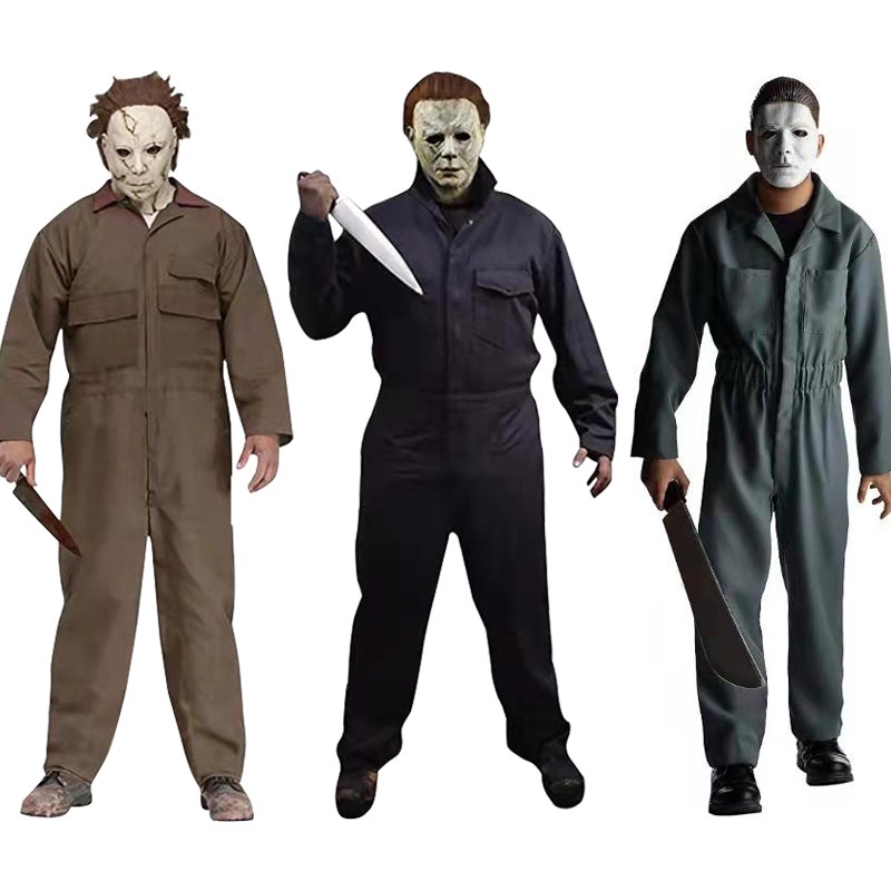 Halloween Kills MichaelMyers Michael Myers Cosplay Costume Adults ...