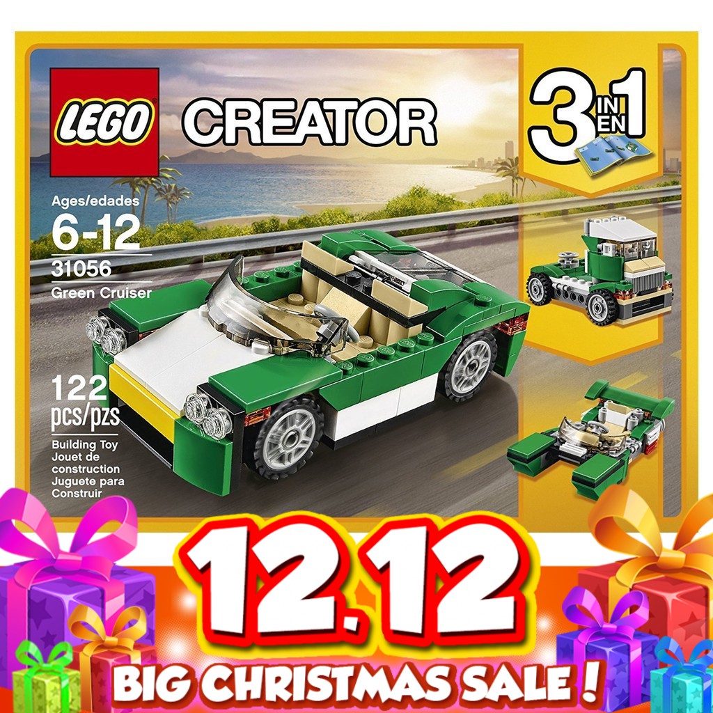 lego creator green cruiser