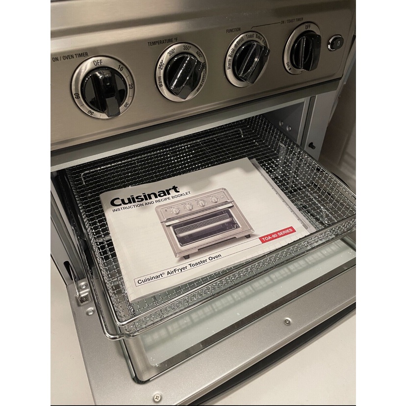 NEW Cuisinart TOA60 Convection Toaster Oven Airfryer Shopee Philippines