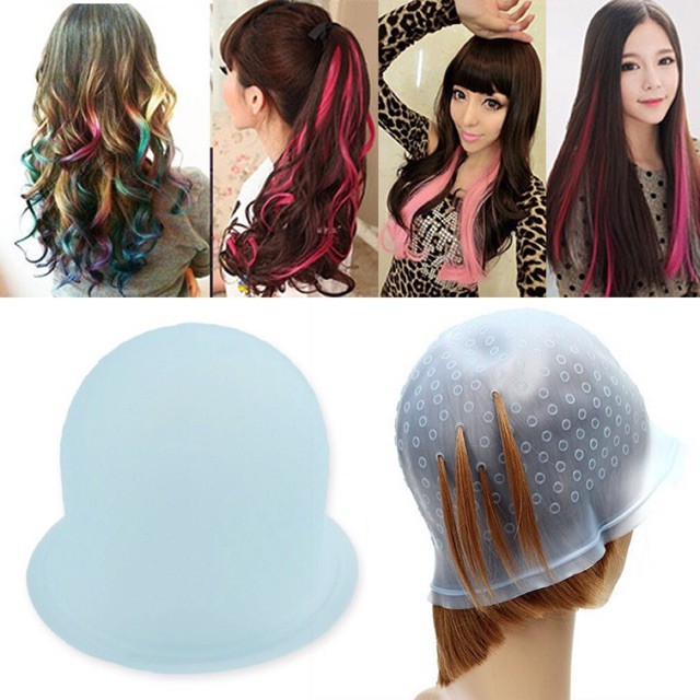 Hair color High lights cap rubber | Shopee Philippines