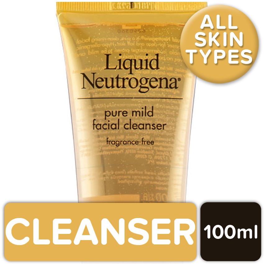 neutrogena pure mild