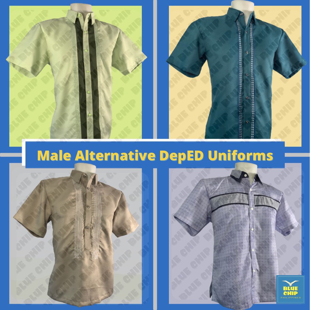 Alternative DepED Teacher's Uniform for Men's *by SET* (Women's Uniform ...