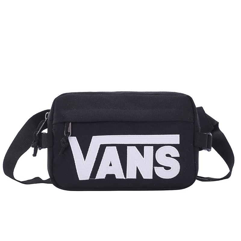 vans waist bag black