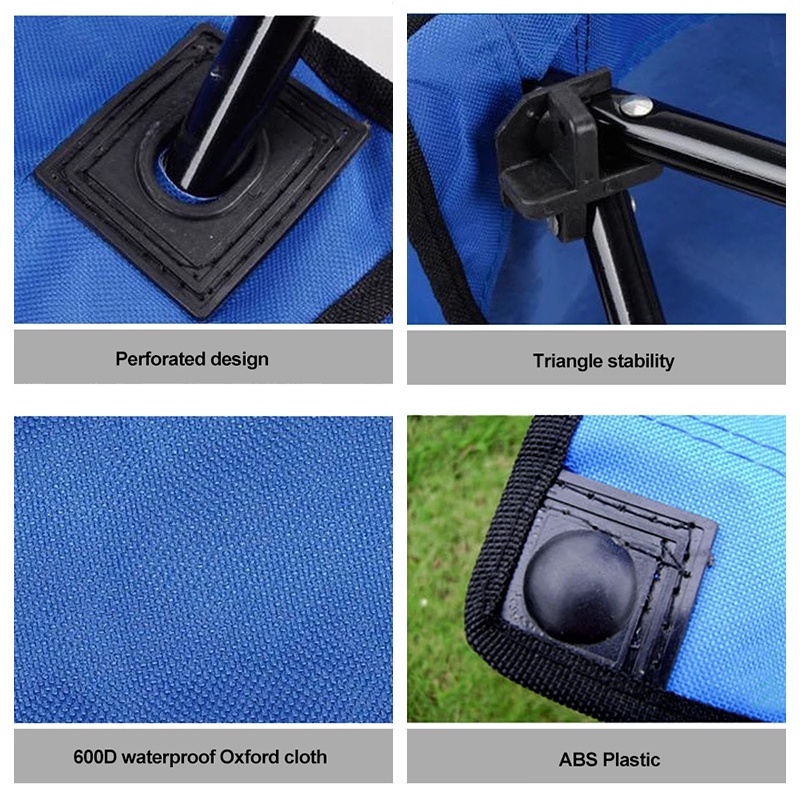 Buy One Take One Camping Chair Portable Folding Chair Applicable To Outdoor Chair For Beach Fishing — view 5