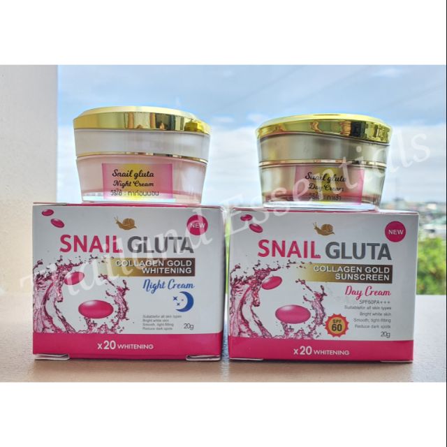 day cream and night cream set