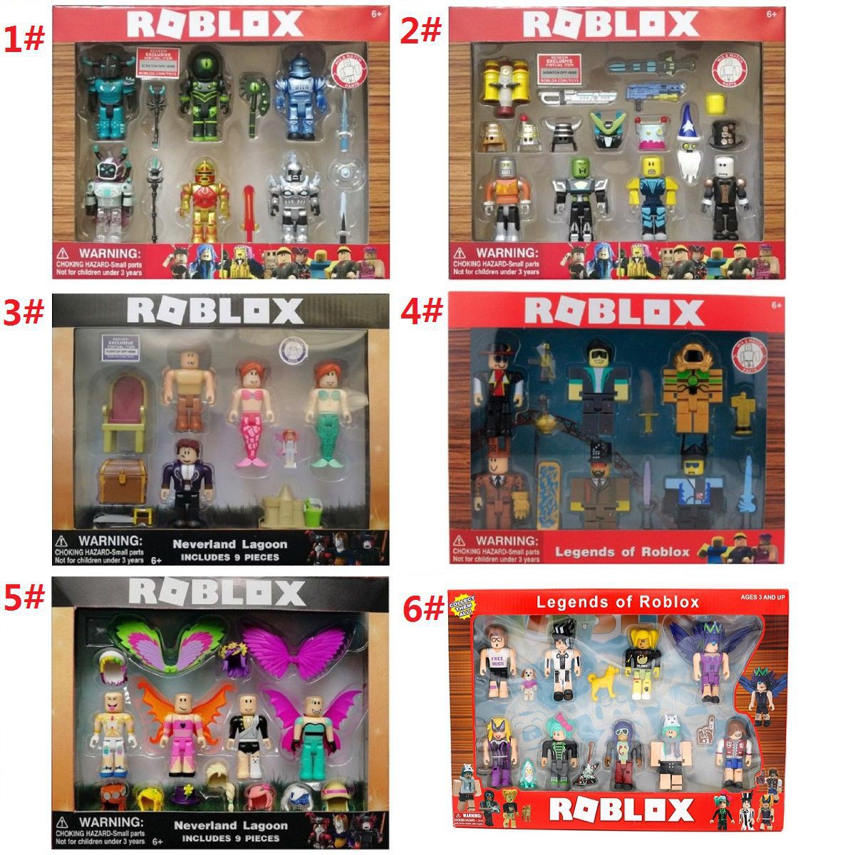 Roblox Game Figure Oyuncak Champion Robot Mermaid Playset Action Mini Figure Toy Gift Shopee Philippines - champions of roblox products roblox