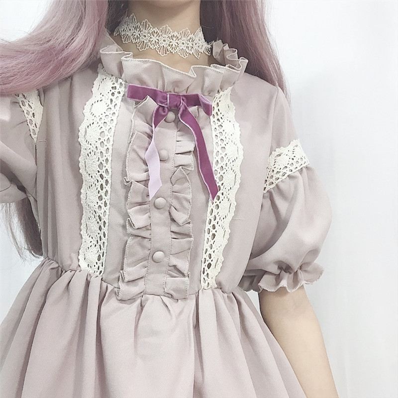 lavender lolita dress