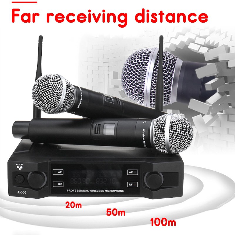 karaoke barrel with wireless mic