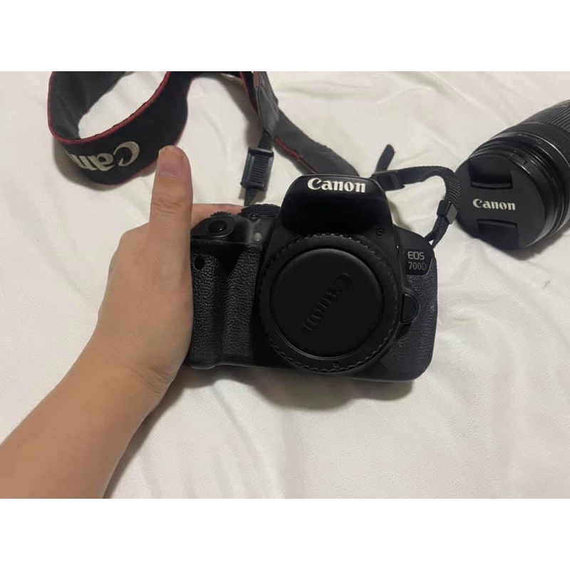 DSLR CANON 700D flip and touch screen EF S 18135mm Shopee Philippines