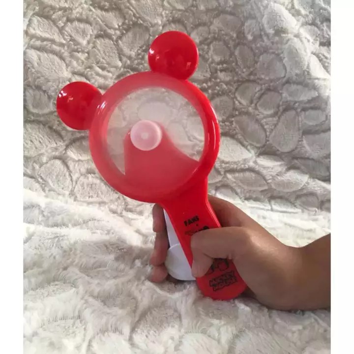 small toy fan