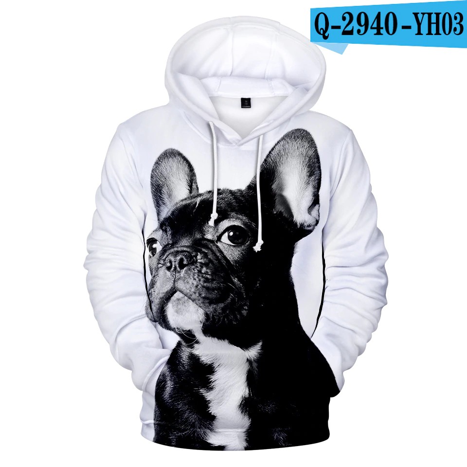 french bulldog hoodie