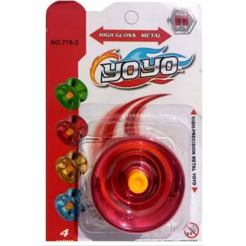 HIGH GLOSS METAL (YOYO) | Shopee 