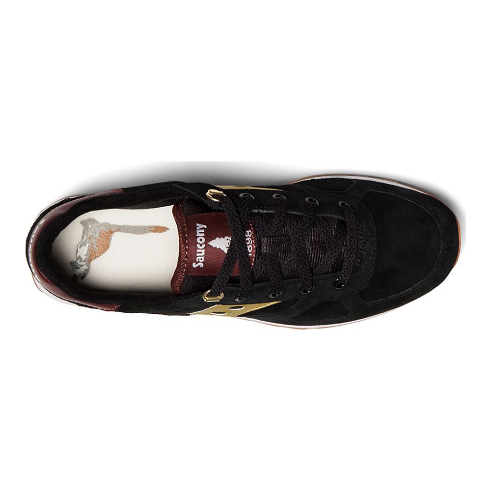 saucony black gold