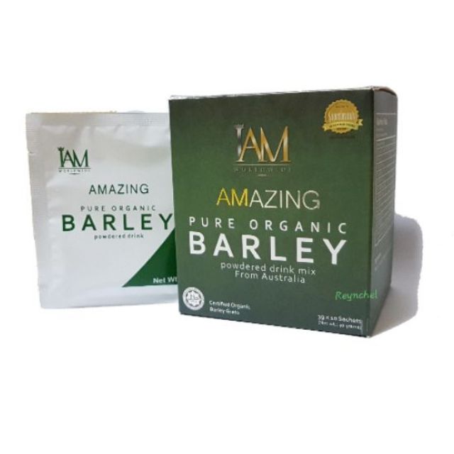 Amazing Pure Organic Barley Powdered Drink Shopee Philippines